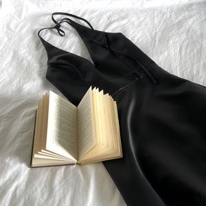 Long Classic Black Dress